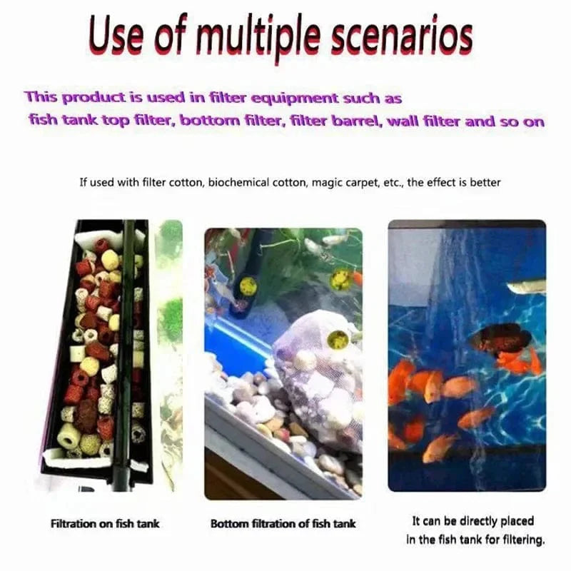 100g 250g 500g Mehr Als 10 Arten Aquarium Bio Bälle Biochemische Ball Filter Medien für Aquarium Filter Zubehör für Fischtank | Brehn