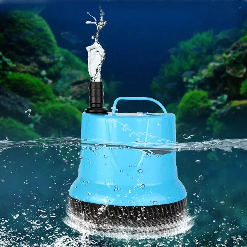110v 220v Fischtank Tauchwasserpumpe Bodenansaugpumpe Bodenfilter Gülle für Fischtank, Teich, Aquarium, Brunnen | Brehn