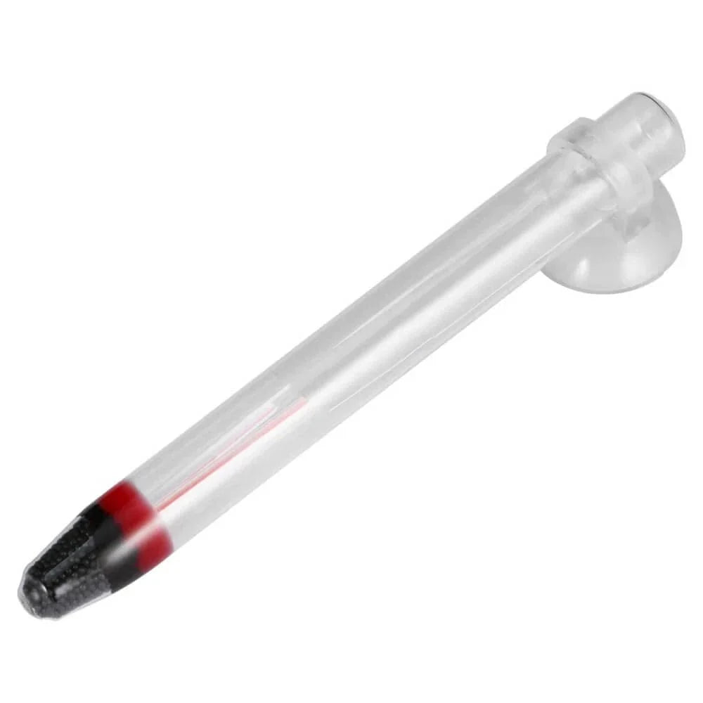 Schwebendes Aquarienthermometer Fischtank Glas Temperaturmesswerkzeug mit Saugnapf Fahrenheit Celsius Zubehör | Brehn