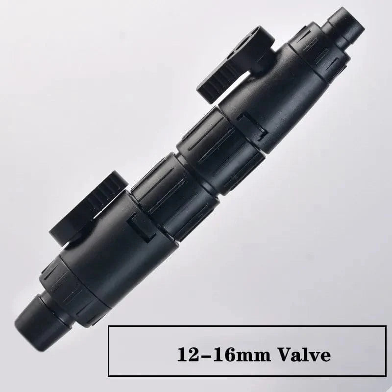 Aquarium 12/16mm Doppel-Tap Schnellverschlussverbinder Fischtank Schlauchventil Aquariumfilterverbinder Zubehör acuarios | Brehn