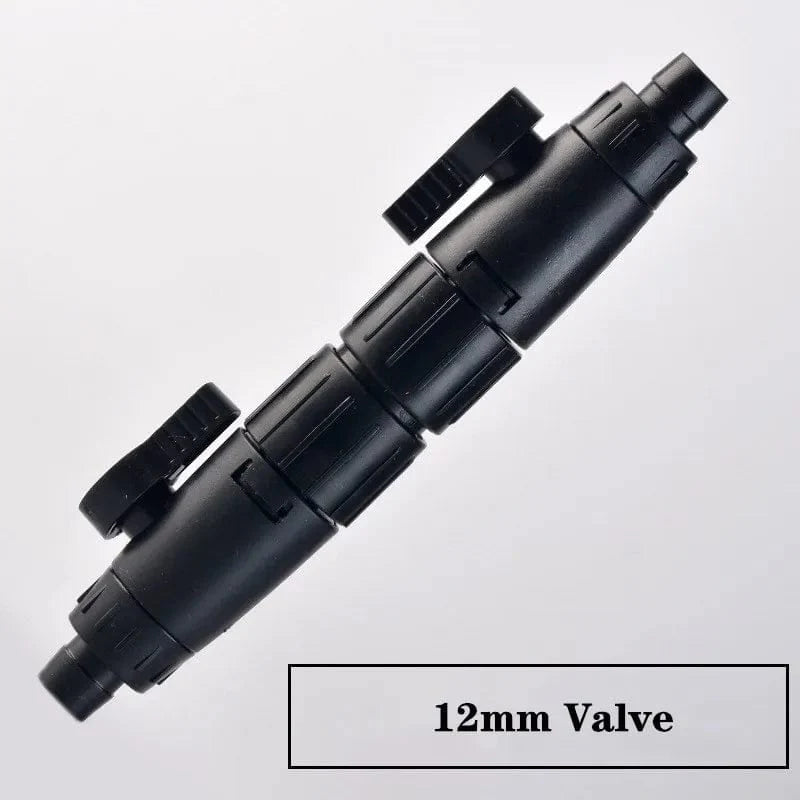 Aquarium 12/16mm Doppel-Tap Schnellverschlussverbinder Fischtank Schlauchventil Aquariumfilterverbinder Zubehör acuarios | Brehn
