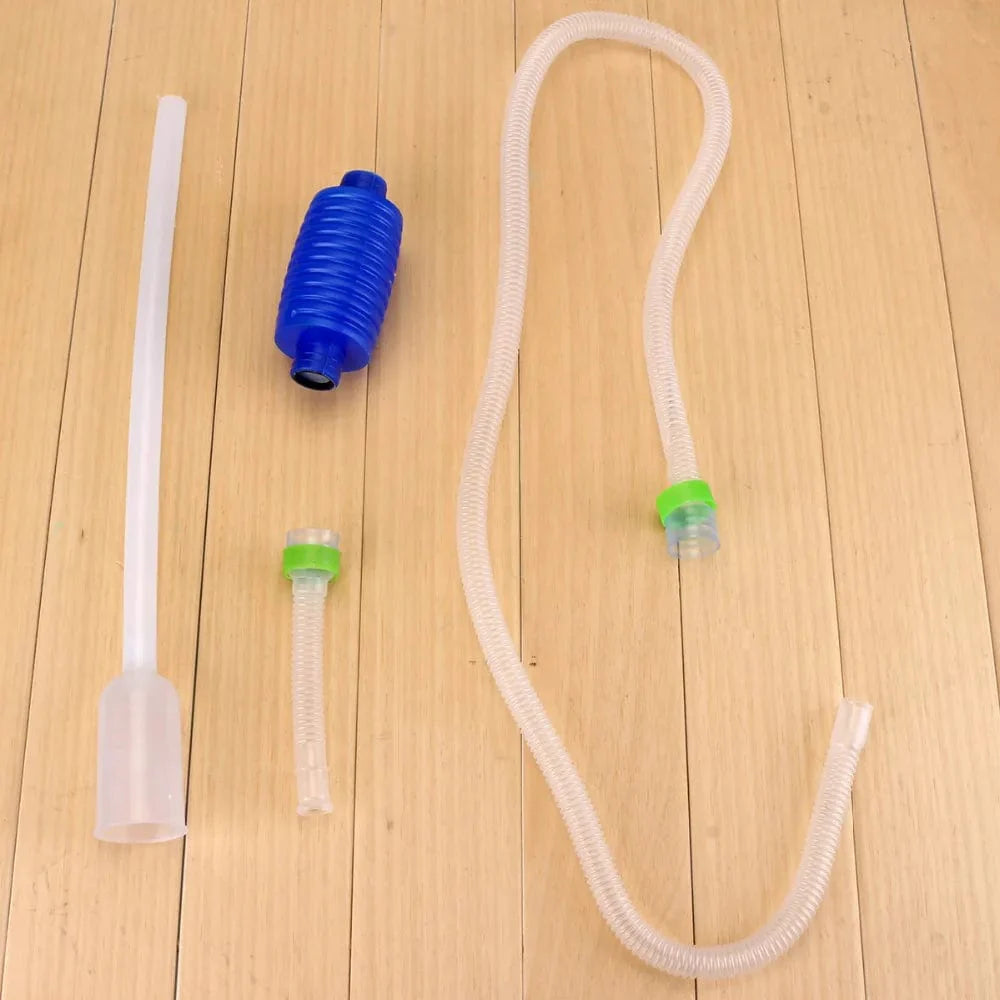 Aquarium Siphon Fischtank Siphon Staubsauger Pumpe Semi-automatischer Wasserwechsel Wechselt Kies Wasserfilter Acuario Zubehör | Brehn