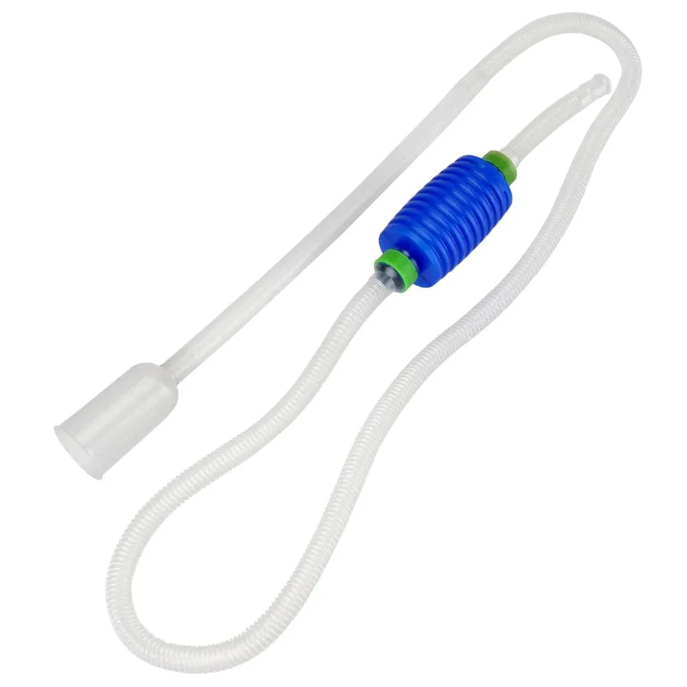 Aquarium Siphon Fischtank Siphon Staubsauger Pumpe Semi-automatischer Wasserwechsel Wechselt Kies Wasserfilter Acuario Zubehör | Brehn