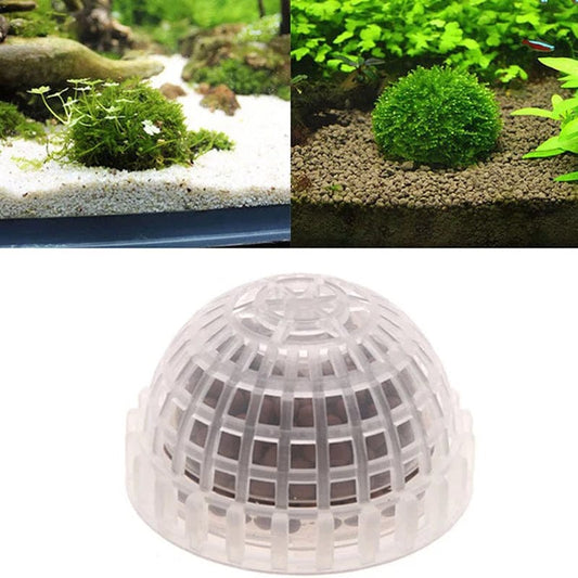 1pc Aquatische Haustierbedarf Dekorationen Aquarium Moosball lebende Pflanzen Filter für Java-Garnelen Fischtank Haustier Fischtank Dekor | Brehn