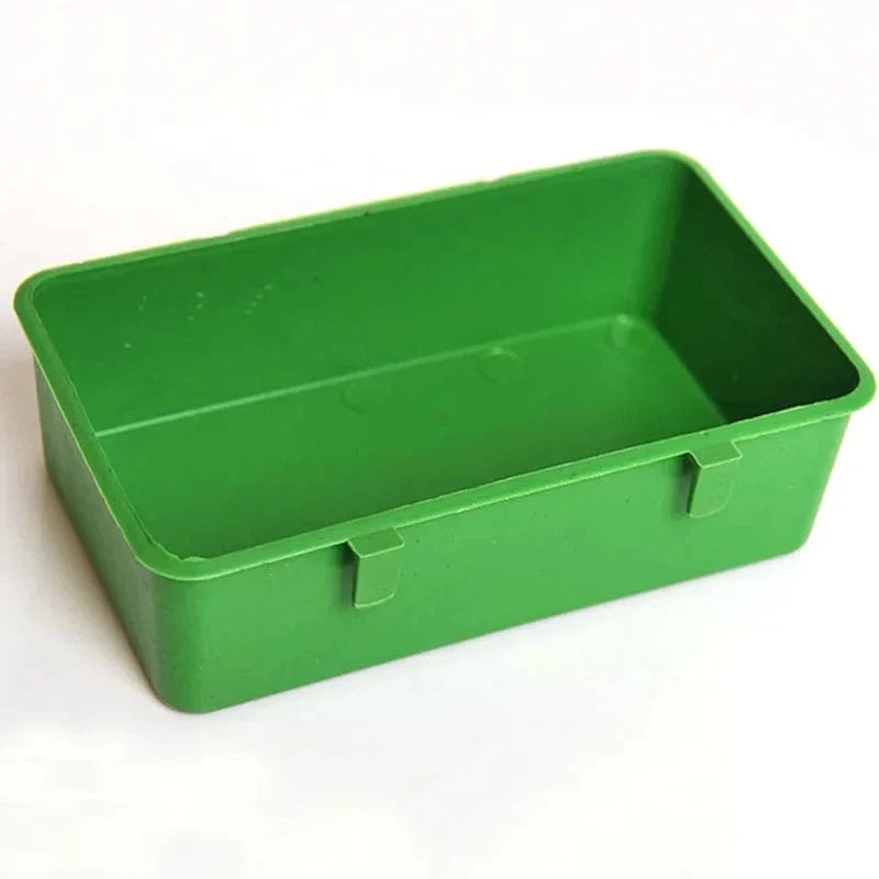 1pc Vogel Wasser Badewanne Haustier Vogel Schüssel Papageien Sittich Vogelbad Käfig Hängend Kleiner Papageien Käfig Haustier Vogel Käfig Zubehör | Brehn