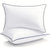 Planet Gates 1pc Luxury Hotel Quality Bed Pillow - Cooling ＆ Supportive - Perfect For Bedroom Guest Rooms - Soft Down Alternative Filling For Back, Stomach & Side Sleepers