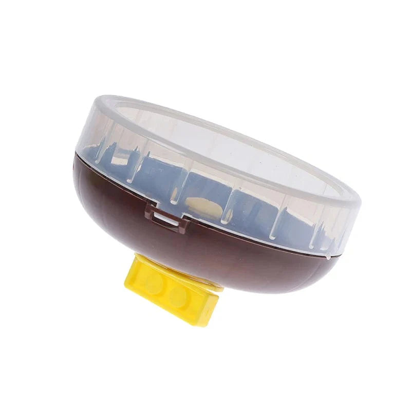 1 Stück 11 cm Hamster Rad Kleintier Lauf Scheibe Spielzeug Süßes Plastik Jogging Trainingsrad Haustier Käfig Zubehör | Brehn