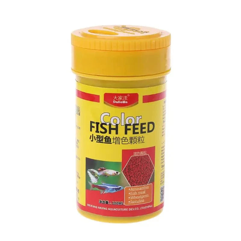 Spirulina-Futter für tropische Fische Ernährung für Aquarienfischtank farbverstärktes Futter | Brehn