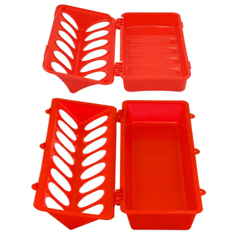 20/30cm Kunststoff Flip-Top Geflügel Vogel Futterspender Boden Hühnerfuttertrough Fasan Futtereimer Qualitätsküken | Brehn