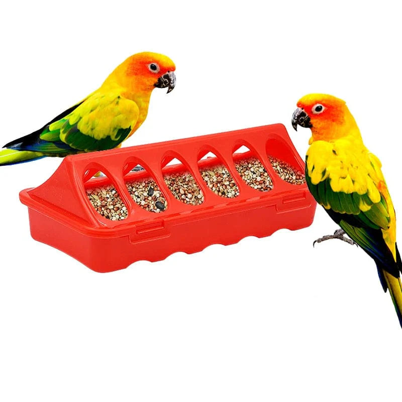 20/30cm Kunststoff Flip-Top Geflügel Vogel Futterspender Boden Hühnerfuttertrough Fasan Futtereimer Qualitätsküken | Brehn