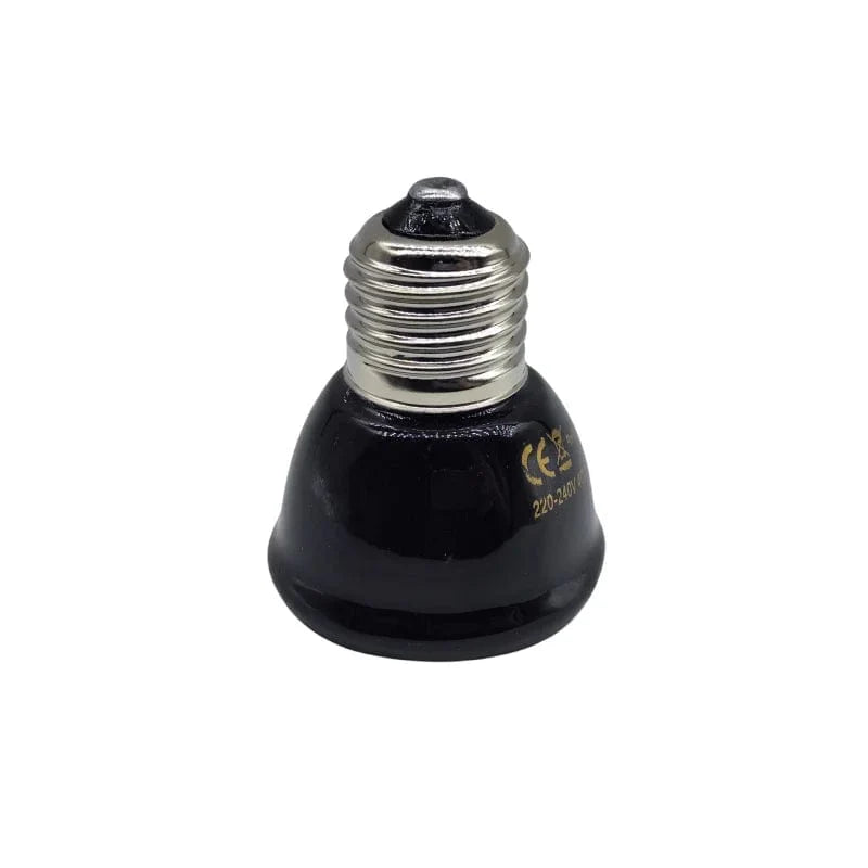 Mini Infrarot-Keramikheizlampe, Wärmeemitter-Glühbirne, Haustier-Reptil, Schildkröte, kleine Haustiere, 20W, 40W, 60W, 80W | Brehn