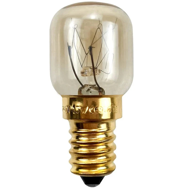 220V Hochtemperaturbirne 15W 25W E14 300 Grad Mikrowellenofen Glühlampe Wolframwendel Dampfgarer Lampe Leuchtmittel Salz Glühlampe | Brehn