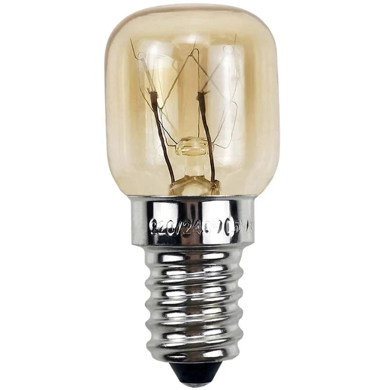 220V Hochtemperaturbirne 15W 25W E14 300 Grad Mikrowellenofen Glühlampe Wolframwendel Dampfgarer Lampe Leuchtmittel Salz Glühlampe | Brehn