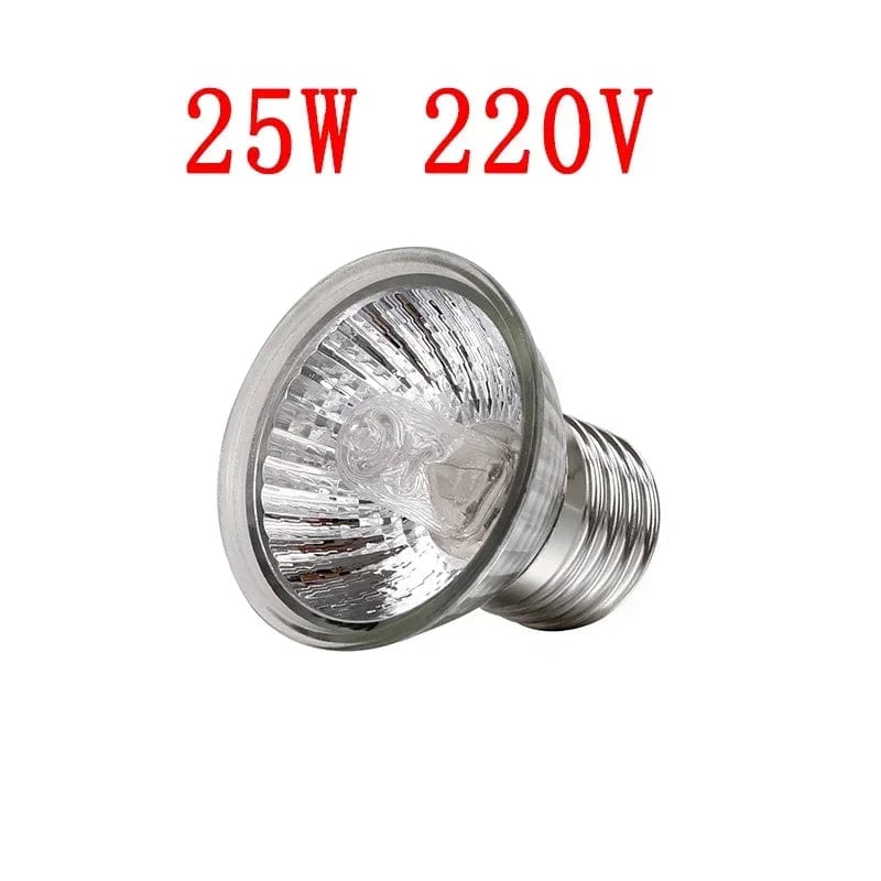 25/50/75W Reptilien Licht UVA+UVB 3.0 120v-220v Haustier Heizlampe Schildkröte Sonnenbrenner Lampe Amphibie Eidechse Temperaturregelung | Brehn