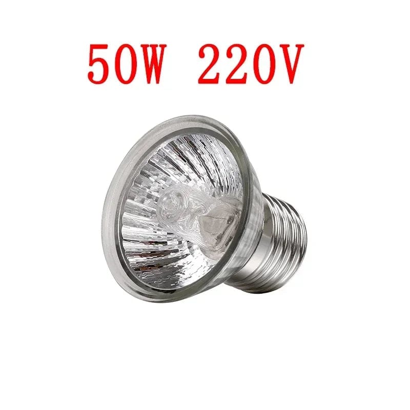 25/50/75W Reptilien Licht UVA+UVB 3.0 120v-220v Haustier Heizlampe Schildkröte Sonnenbrenner Lampe Amphibie Eidechse Temperaturregelung | Brehn