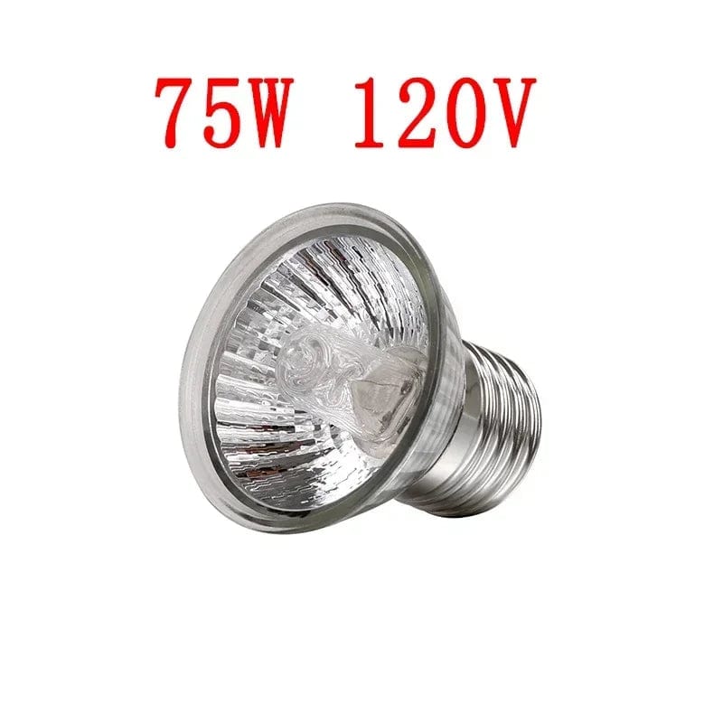 25/50/75W Reptilien Licht UVA+UVB 3.0 120v-220v Haustier Heizlampe Schildkröte Sonnenbrenner Lampe Amphibie Eidechse Temperaturregelung | Brehn