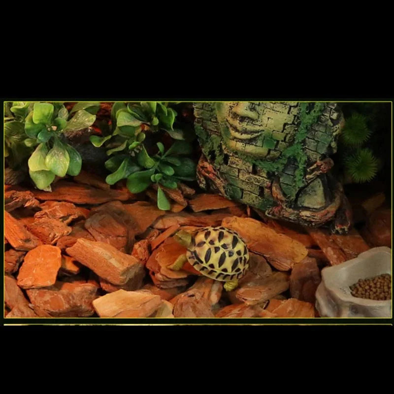 250g/650g Reptil Echse Schildkröte Schlange Zubehör Bettungsmaterial Kiefernrinden-Granulate | Brehn