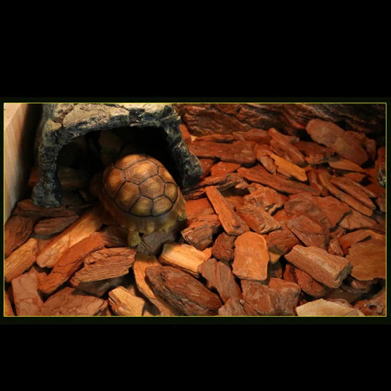 250g/650g Reptil Echse Schildkröte Schlange Zubehör Bettungsmaterial Kiefernrinden-Granulate | Brehn