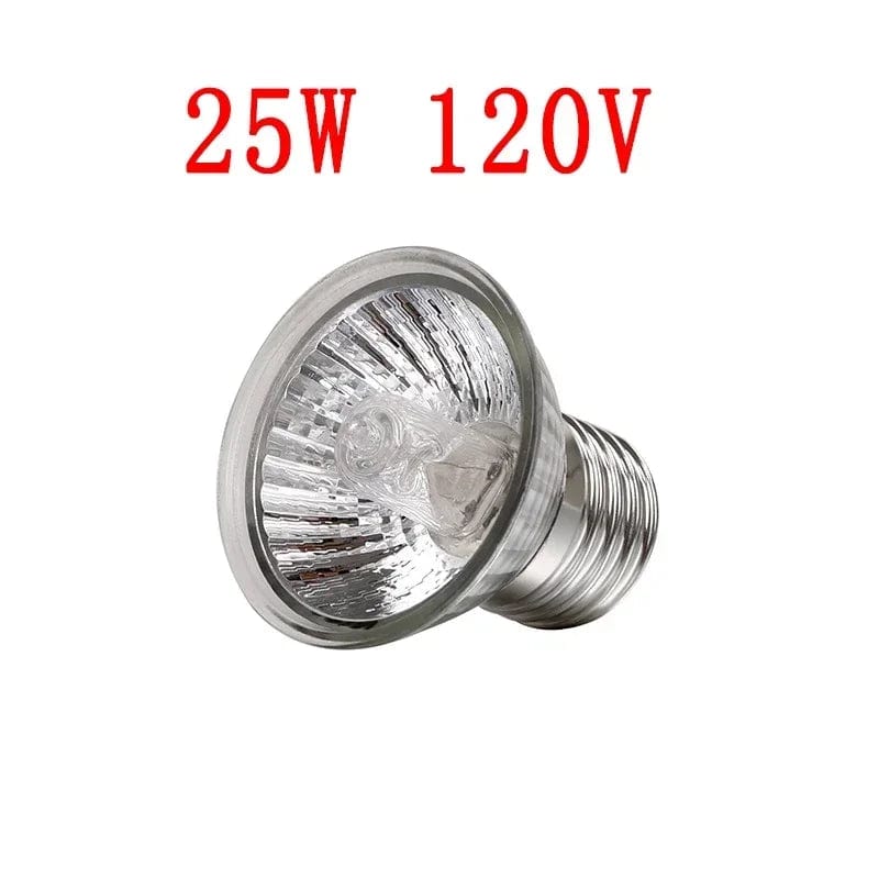 25/50/75W Reptilien Licht UVA+UVB 3.0 120v-220v Haustier Heizlampe Schildkröte Sonnenbrenner Lampe Amphibie Eidechse Temperaturregelung | Brehn