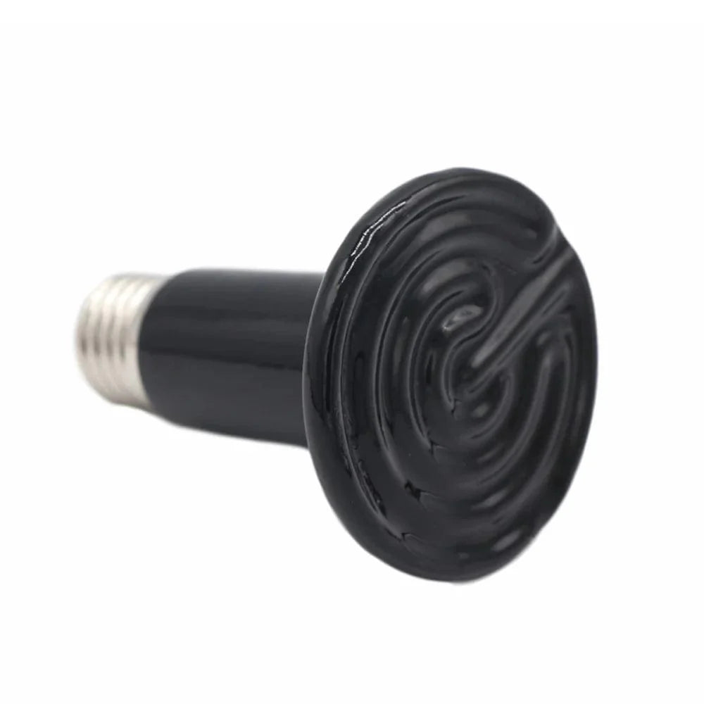 25W 50W 75W 100W 150W 200W Ferninfrarot Haustier Heizlampe Keramik 110V 220V Reptil Schildkröte Brutlampen Wärmeabgeber Glühbirne | Brehn