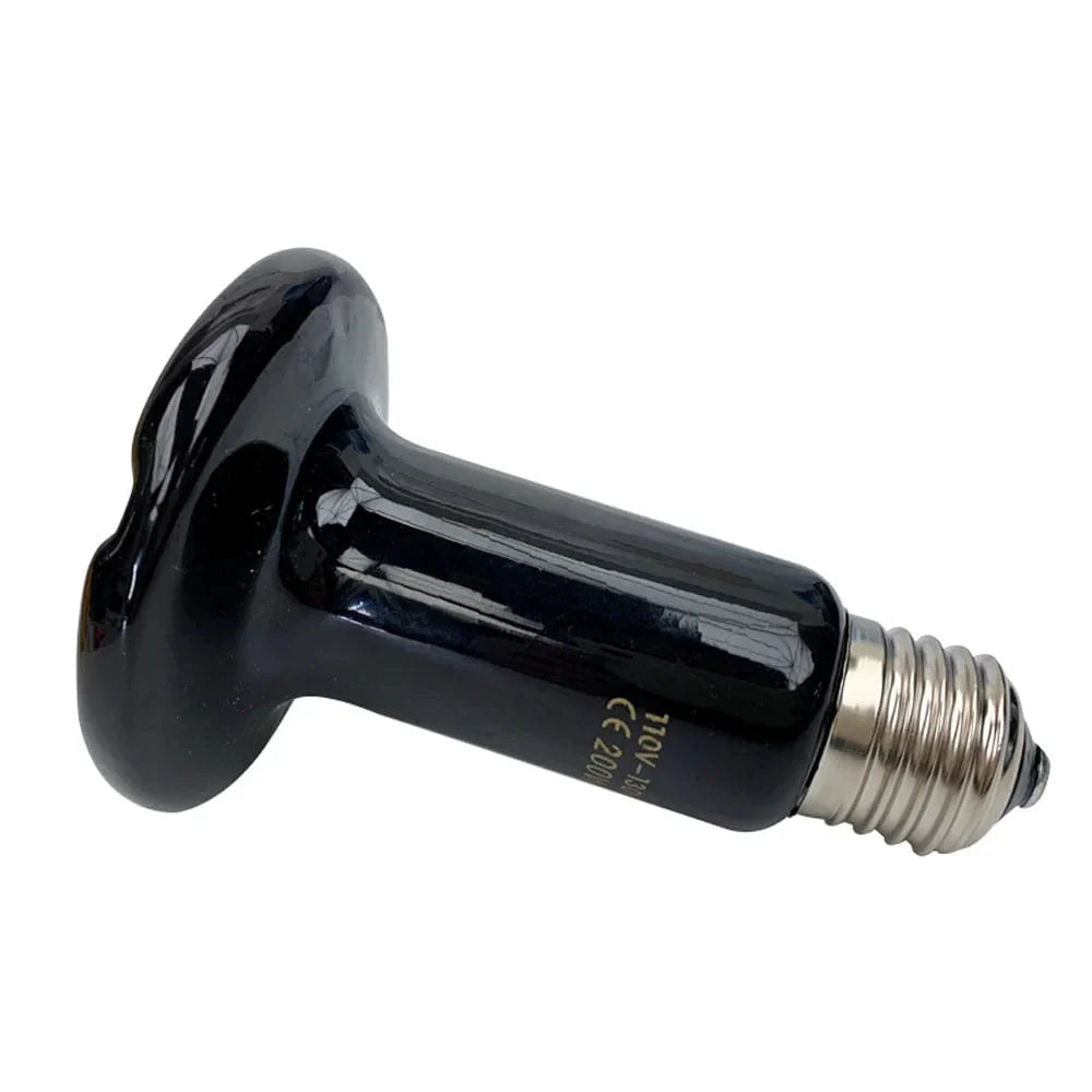 25W 50W 75W 100W 150W 200W Ferninfrarot Haustier Heizlampe Keramik 110V 220V Reptil Schildkröte Brutlampen Wärmeabgeber Glühbirne | Brehn