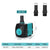 Ultra-Leise 3-60W Unterwasser-Wasserfontänenpumpe Filter Fischteich Aquarium Wasserpumpe Tank Fontaine EU US 220V-240V | Brehn