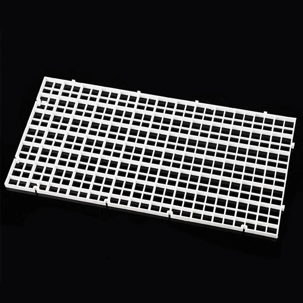 2 Stück Schottergitter Isolationsplatte Aquarium Trenner Freischneidbarer Fischtank-Trenner Filternetz Reinigungswerkzeug Ersatzteile | Brehn