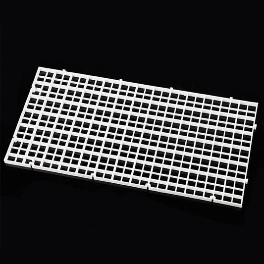 2 Stück Schottergitter Isolationsplatte Aquarium Trenner Freischneidbarer Fischtank-Trenner Filternetz Reinigungswerkzeug Ersatzteile | Brehn