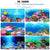 3D-Marine-Hintergrund für Aquarien-Dekoration Aufkleber & Poster Waren Dekoration Fischbehälter und Aquarien Zubehör Aquascape | Brehn