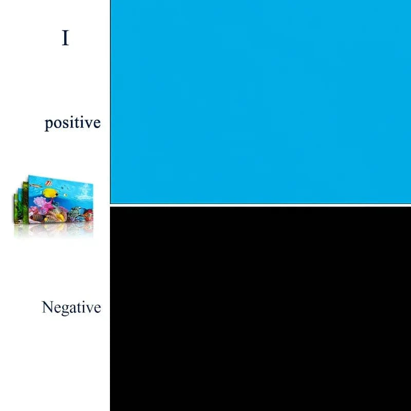 3D-Marine-Hintergrund für Aquarien-Dekoration Aufkleber & Poster Waren Dekoration Fischbehälter und Aquarien Zubehör Aquascape | Brehn