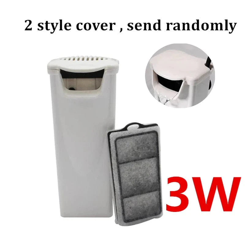 3W 200L/H Wasserfall Aquarienfilterpumpe Schildkröte Fischtank Niedrigwasserstandfilter Sauerstoffpumpe Fisch Schildkröte Reptilienversorgung 220-240V | Brehn