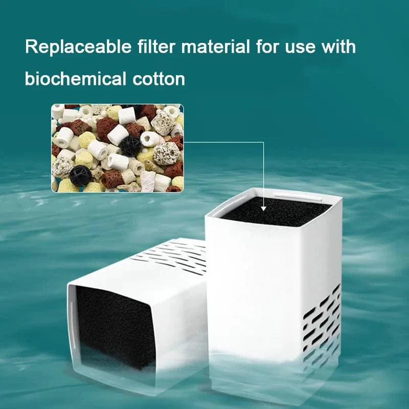 4 in 1 Aquarium Filterpumpe Stille Fischtank Untertauch Luft Sauerstoff Belüfter Aquarium Luftpumpe Wasserwechselpumpe Wellenmacher 220v | Brehn