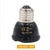 E27 Haustier Heizlampe für Schildkröte Schlange Echse Infrarot Keramische Emitter Wärme Licht 50W/75W/100W Reptilienlampe Reptilienlicht EU Stecker | Brehn