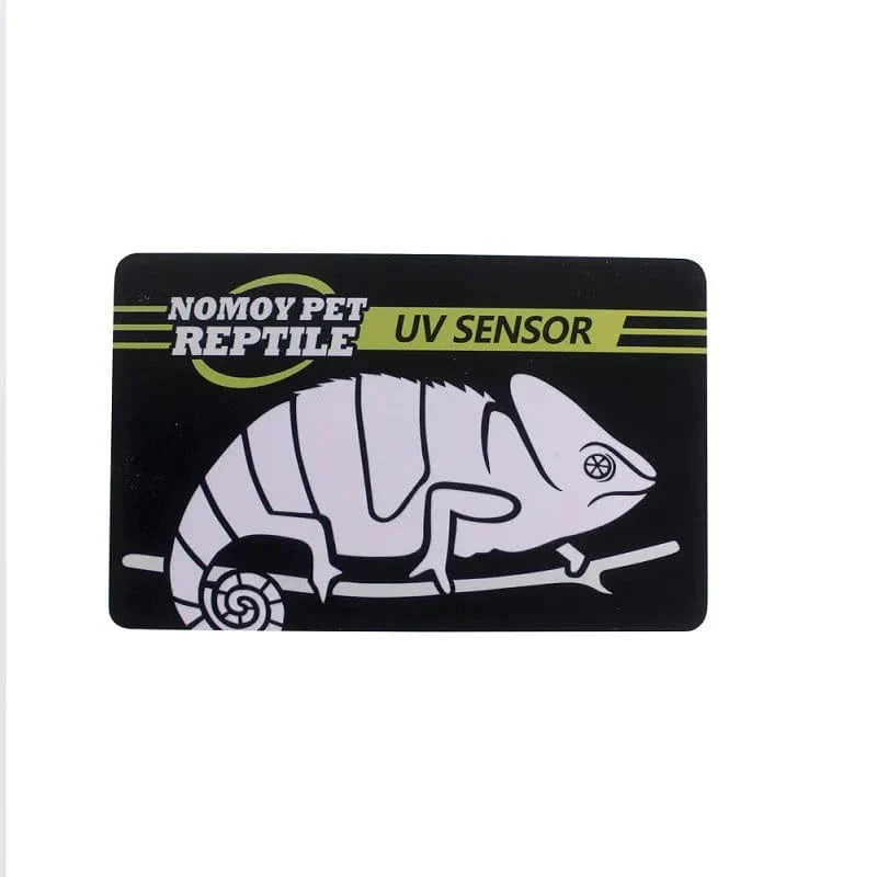 5-1PCS UVB Tester Reptilien UVA UVB Fluorescent Lampen Testerkarte Reptilienlampe UV-Sensor 10 Sekunden Schnelltestgerät Haustierzubehör | Brehn