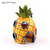 Cartoon Fisch Tank Dekor Figuren Ornamente Simulation Harz Ananas Haus Fisch Tank Dekoration Landschaft Aquarien Zubehör | Brehn