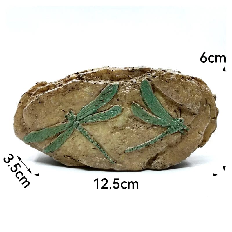 Tiere Schädel Fisch Tank Fossil Dinosaurier Ornamente Aquarium Nashorn Knochen Dekoration Fischschüssel Krokodil Quallen Karpfen Schildkröte | Brehn