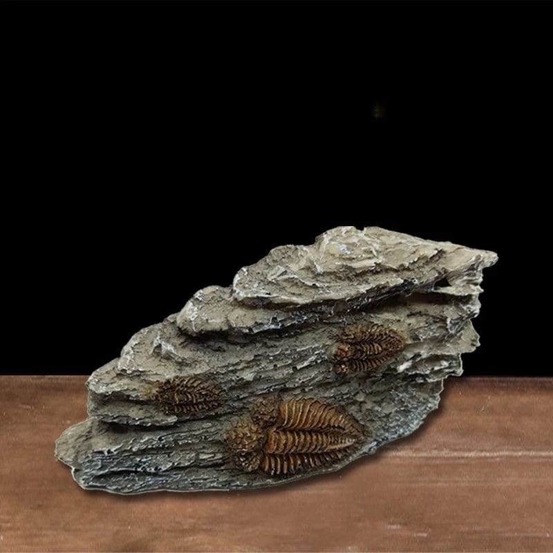 Tiere Schädel Fisch Tank Fossil Dinosaurier Ornamente Aquarium Nashorn Knochen Dekoration Fischschüssel Krokodil Quallen Karpfen Schildkröte | Brehn