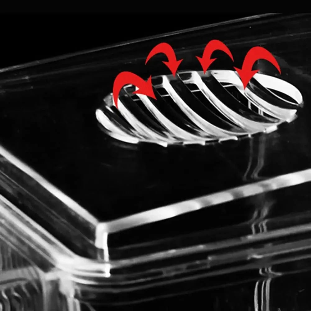 Aquarium Zucht Inkubator Isolationsbox Doppelter Layer 4 Räume Transparentes Acryl Selbstschwimmende Fischbrutkasten Fischtank | Brehn
