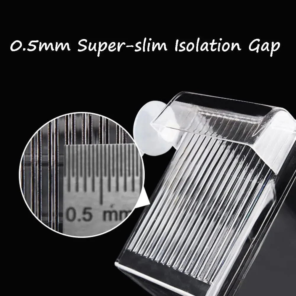 Aquarium Zucht Inkubator Isolationsbox Doppelter Layer 4 Räume Transparentes Acryl Selbstschwimmende Fischbrutkasten Fischtank | Brehn