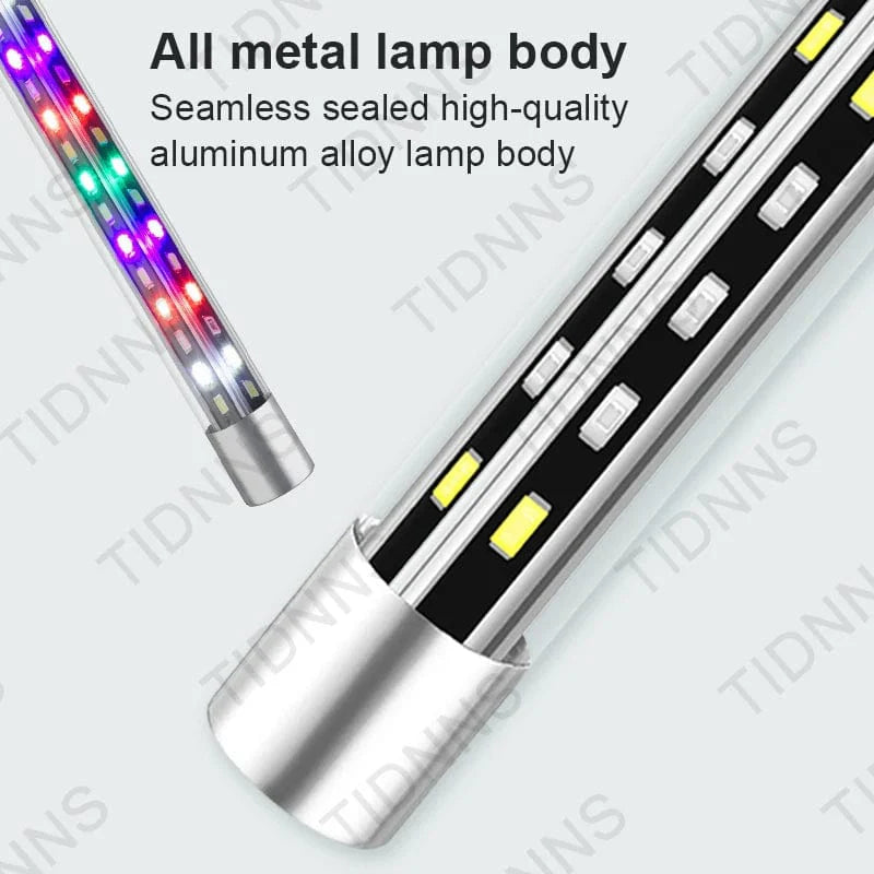 Aquarium Licht LED Weitwinkel Wasserdichte Fischtanklampe Unterwasser Helligkeit RGB Aquarium Dekor Lampe Pflanzenwachstum Lampe 22-57 | Brehn
