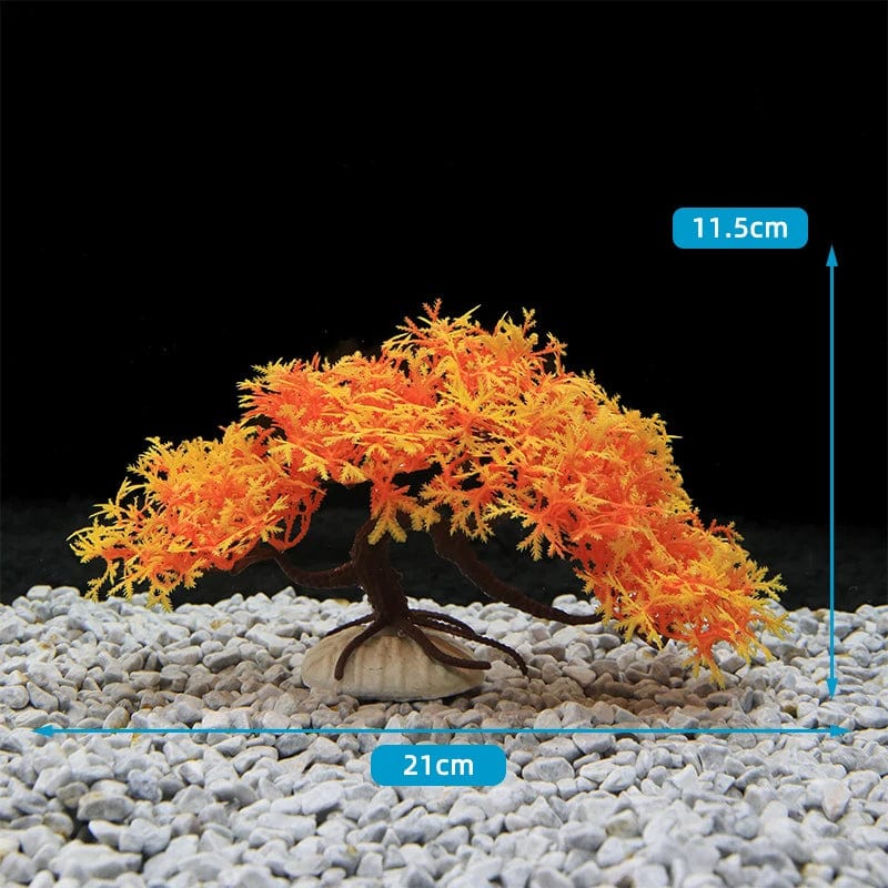 Fluoreszierende Aquariumdekoration Fischtanklandschaft Korallensimulation Korallenornamente Kleine Unterwasserwelt Landschaftsdekoration | Brehn