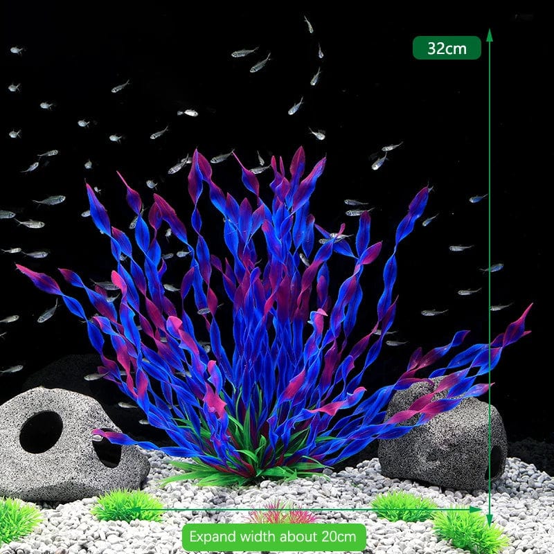 Fluoreszierende Aquariumdekoration Fischtanklandschaft Korallensimulation Korallenornamente Kleine Unterwasserwelt Landschaftsdekoration | Brehn