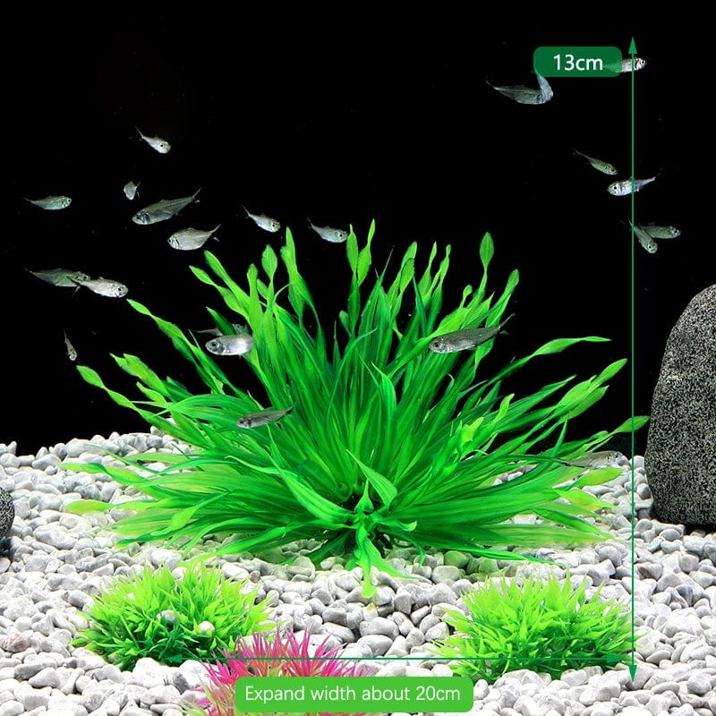 Fluoreszierende Aquariumdekoration Fischtanklandschaft Korallensimulation Korallenornamente Kleine Unterwasserwelt Landschaftsdekoration | Brehn