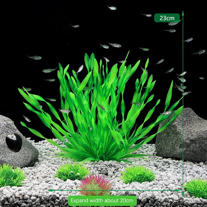 Fluoreszierende Aquariumdekoration Fischtanklandschaft Korallensimulation Korallenornamente Kleine Unterwasserwelt Landschaftsdekoration | Brehn