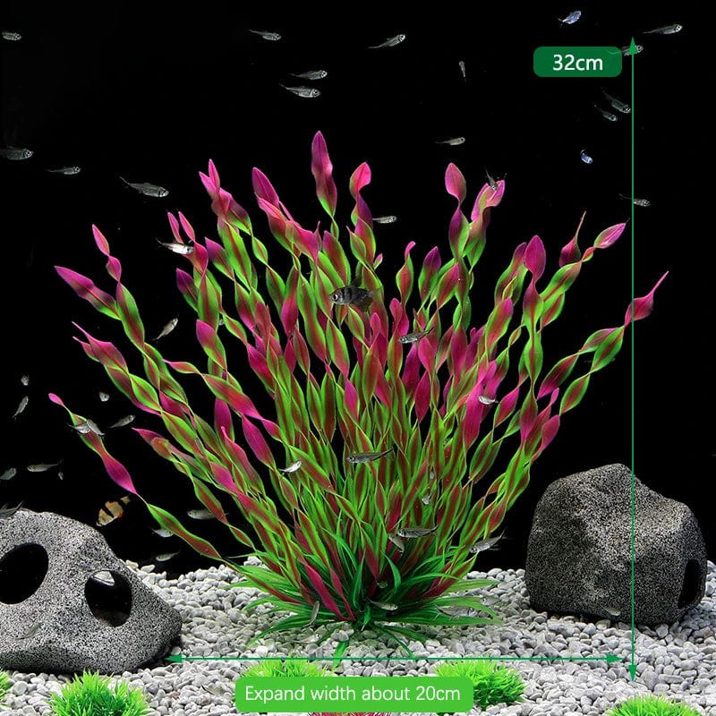 Fluoreszierende Aquariumdekoration Fischtanklandschaft Korallensimulation Korallenornamente Kleine Unterwasserwelt Landschaftsdekoration | Brehn