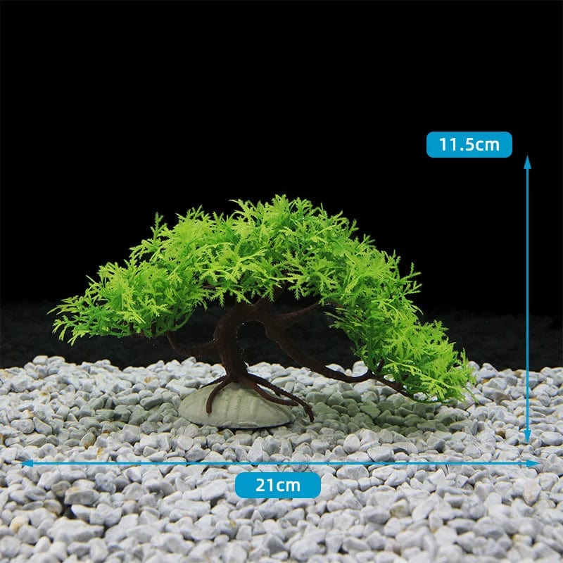 Fluoreszierende Aquariumdekoration Fischtanklandschaft Korallensimulation Korallenornamente Kleine Unterwasserwelt Landschaftsdekoration | Brehn