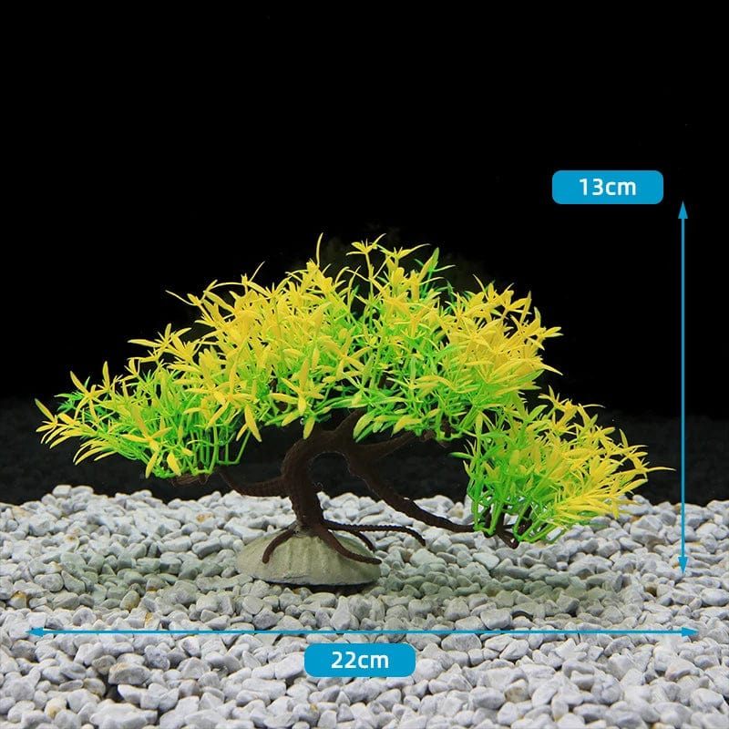Fluoreszierende Aquariumdekoration Fischtanklandschaft Korallensimulation Korallenornamente Kleine Unterwasserwelt Landschaftsdekoration | Brehn
