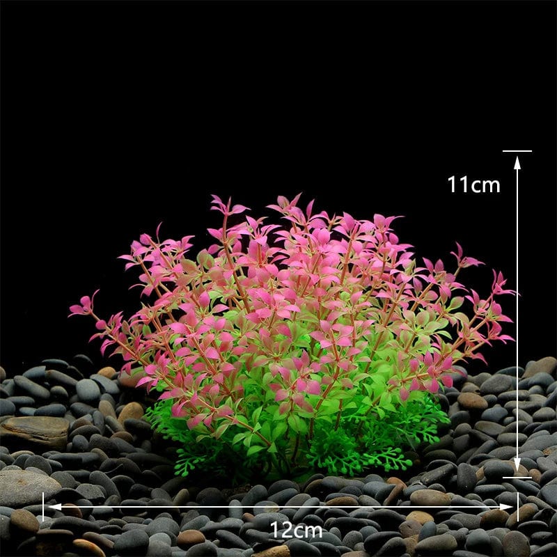 Fluoreszierende Aquariumdekoration Fischtanklandschaft Korallensimulation Korallenornamente Kleine Unterwasserwelt Landschaftsdekoration | Brehn