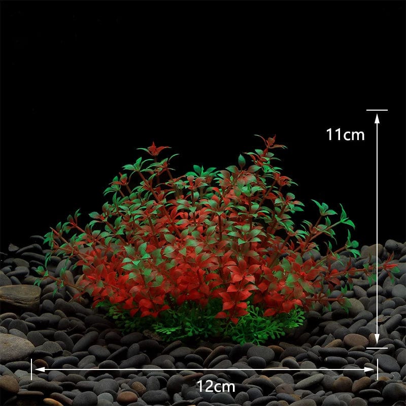 Fluoreszierende Aquariumdekoration Fischtanklandschaft Korallensimulation Korallenornamente Kleine Unterwasserwelt Landschaftsdekoration | Brehn