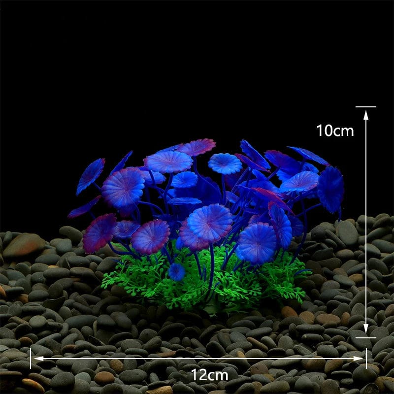 Fluoreszierende Aquariumdekoration Fischtanklandschaft Korallensimulation Korallenornamente Kleine Unterwasserwelt Landschaftsdekoration | Brehn